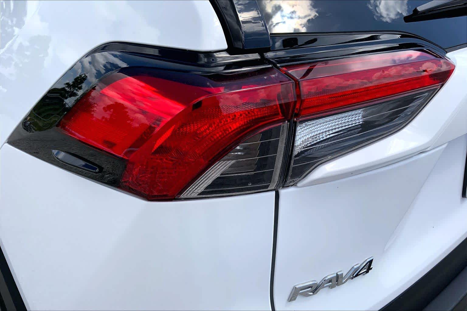 2025 Toyota RAV4 Hybrid LE Ice Cap at Group 1 Toyota Southwest