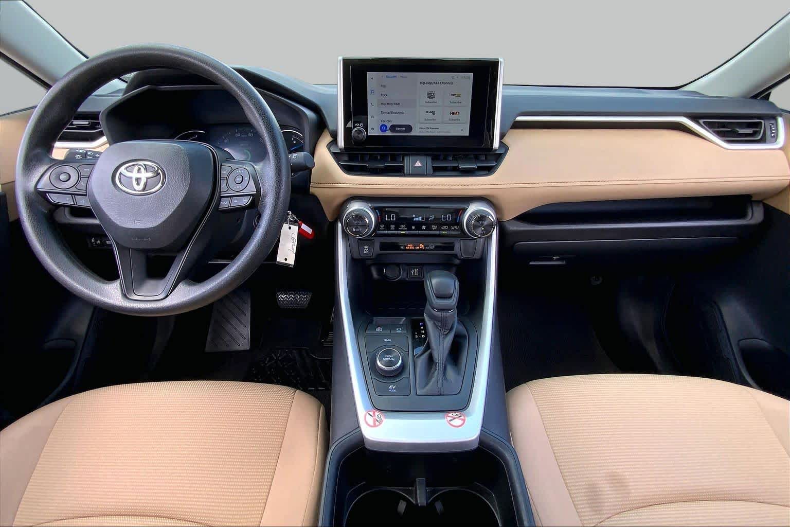 2025 Toyota RAV4 Hybrid LE Ice Cap at Group 1 Toyota Southwest
