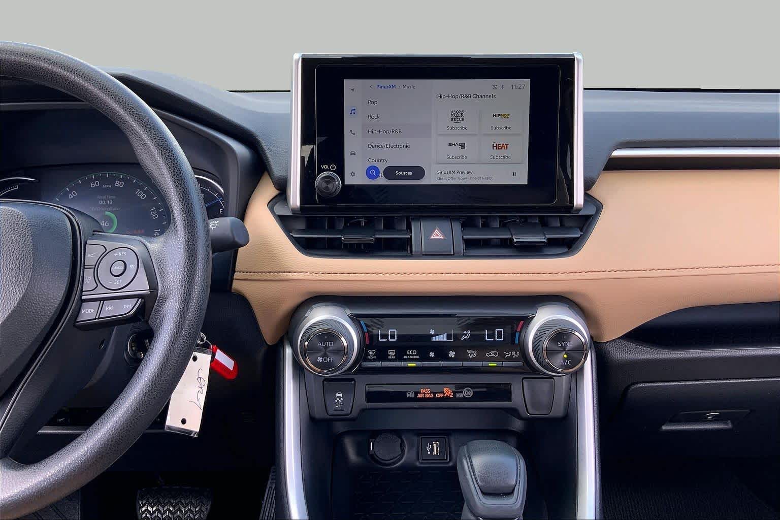 2025 Toyota RAV4 Hybrid LE Ice Cap at Group 1 Toyota Southwest