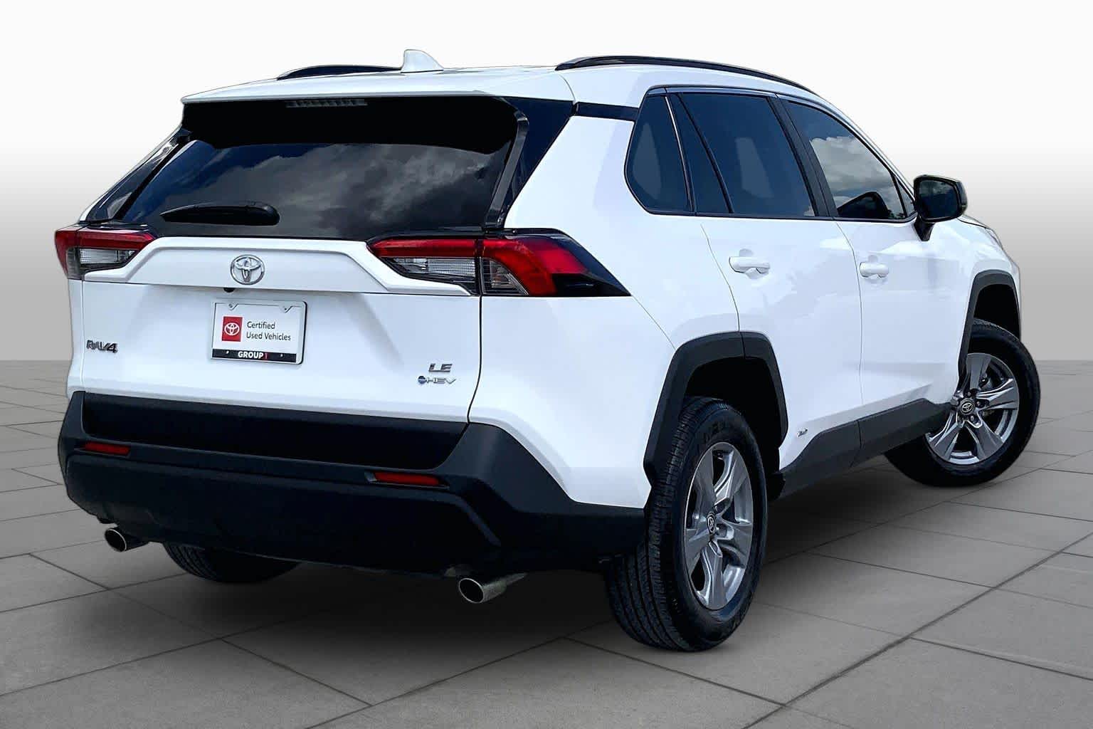 2025 Toyota RAV4 Hybrid LE Ice Cap at Group 1 Toyota Southwest