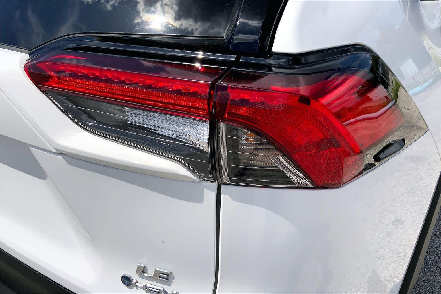 2025 Toyota RAV4 Hybrid LE Ice Cap at Group 1 Toyota Southwest