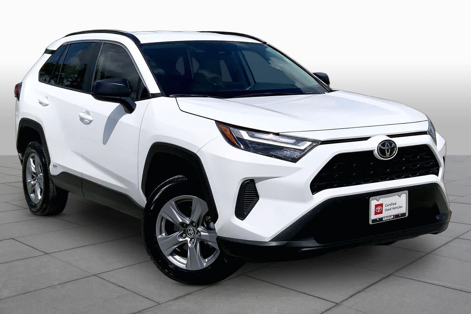 2025 Toyota RAV4 Hybrid LE Ice Cap at Group 1 Toyota Southwest