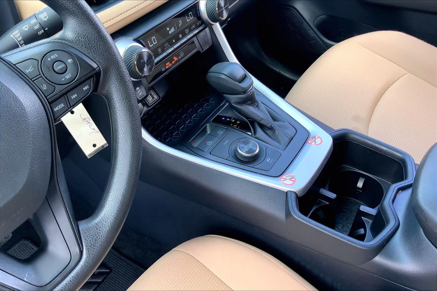 2025 Toyota RAV4 Hybrid LE Ice Cap at Group 1 Toyota Southwest