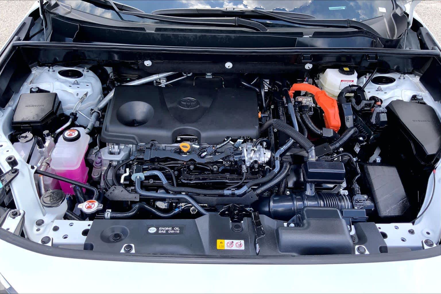 2025 Toyota RAV4 Hybrid LE Ice Cap at Group 1 Toyota Southwest