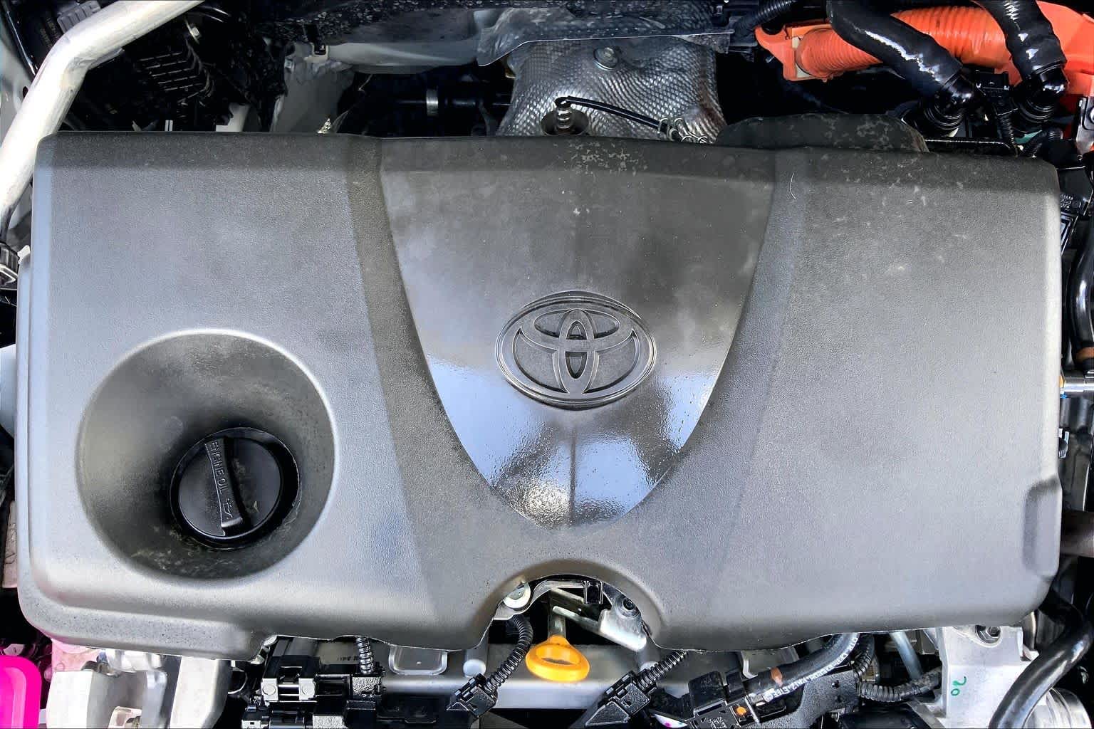 2025 Toyota RAV4 Hybrid LE Ice Cap at Group 1 Toyota Southwest