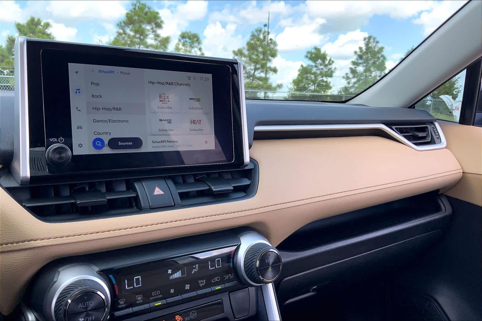 2025 Toyota RAV4 Hybrid LE Ice Cap at Group 1 Toyota Southwest