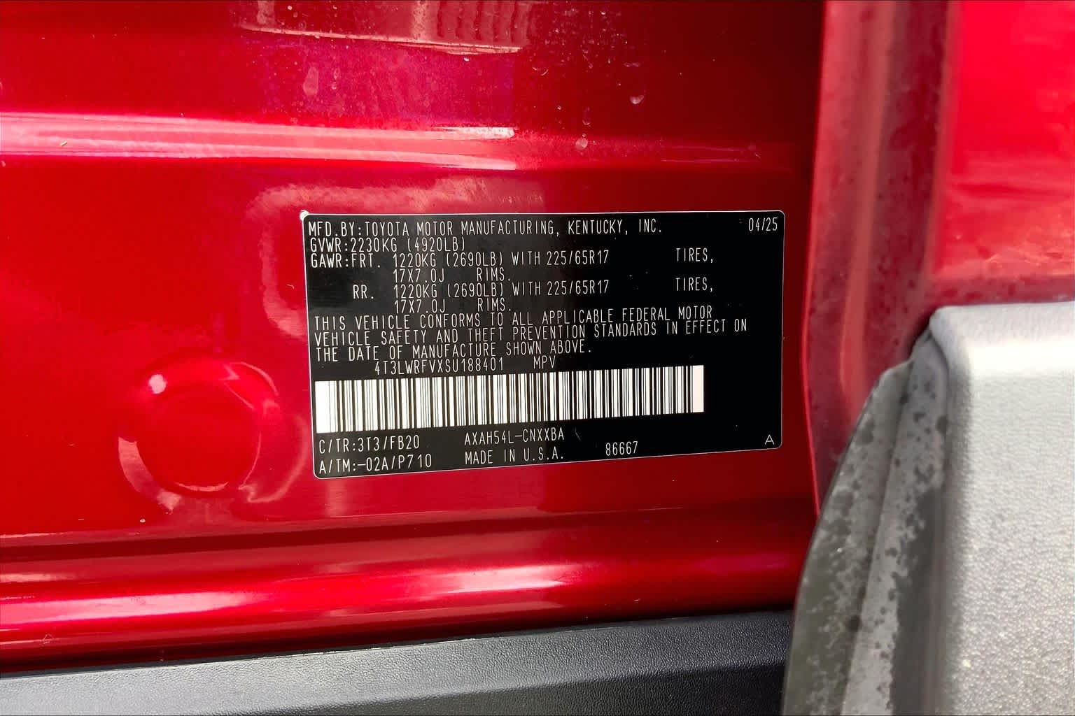 2025 Toyota RAV4 photo 35 of 35