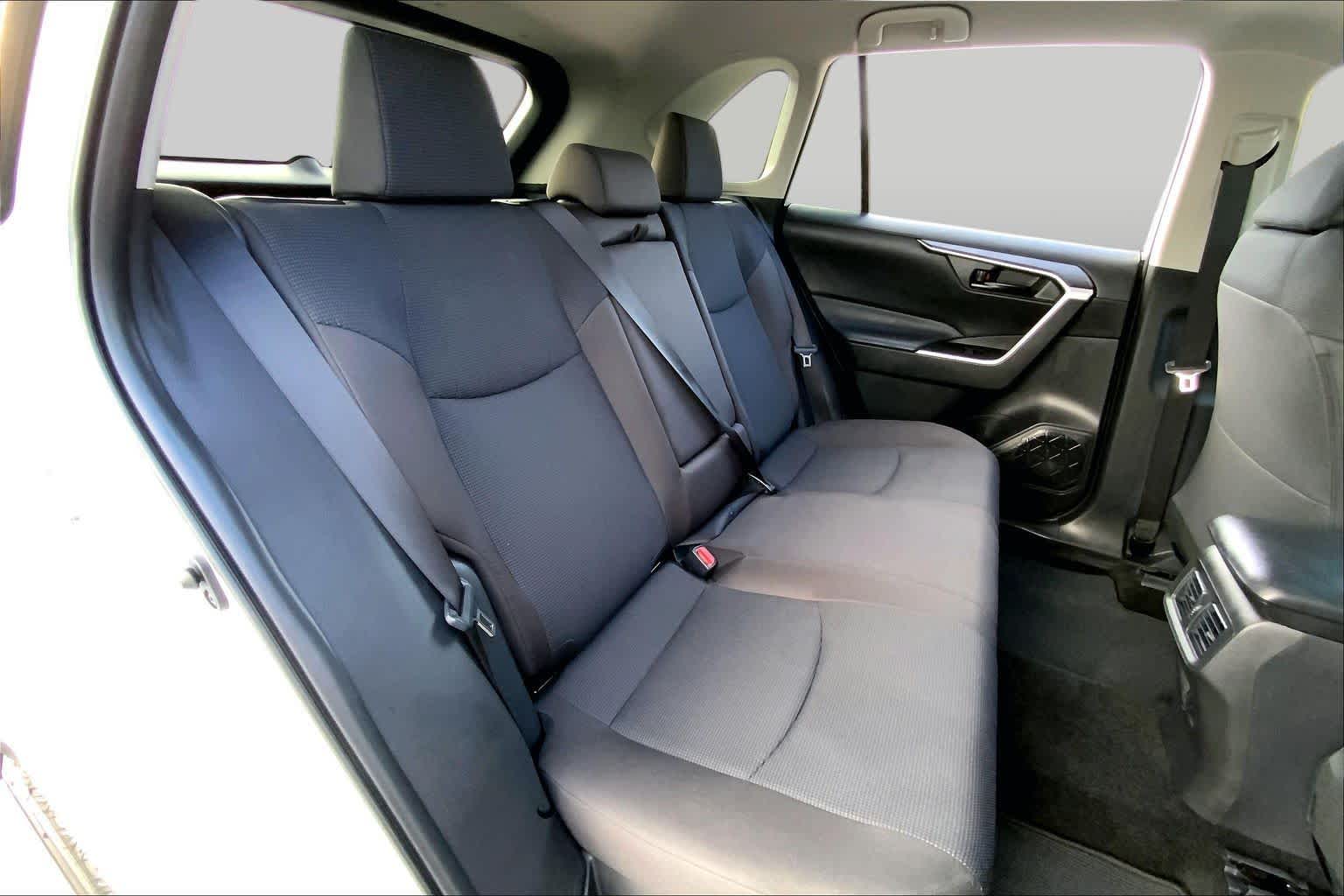 2025 Toyota RAV4 Hybrid LE Ice Cap at Group 1 Toyota Southwest