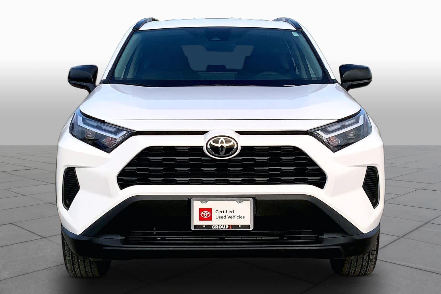 2025 Toyota RAV4 Hybrid LE Ice Cap at Group 1 Toyota Southwest