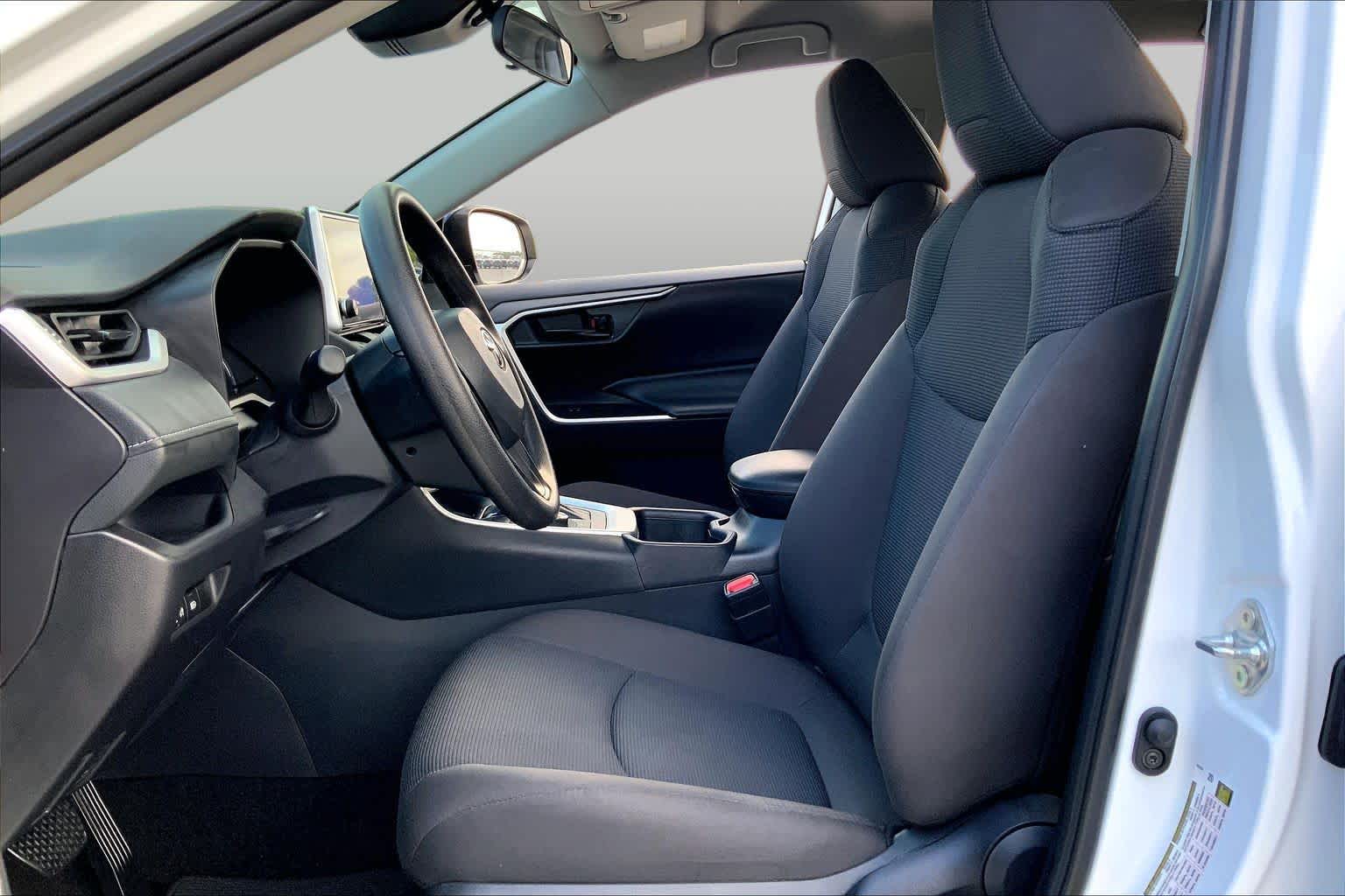 2025 Toyota RAV4 Hybrid LE Ice Cap at Group 1 Toyota Southwest