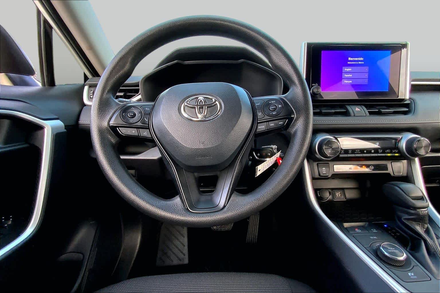 2025 Toyota RAV4 Hybrid LE Ice Cap at Group 1 Toyota Southwest