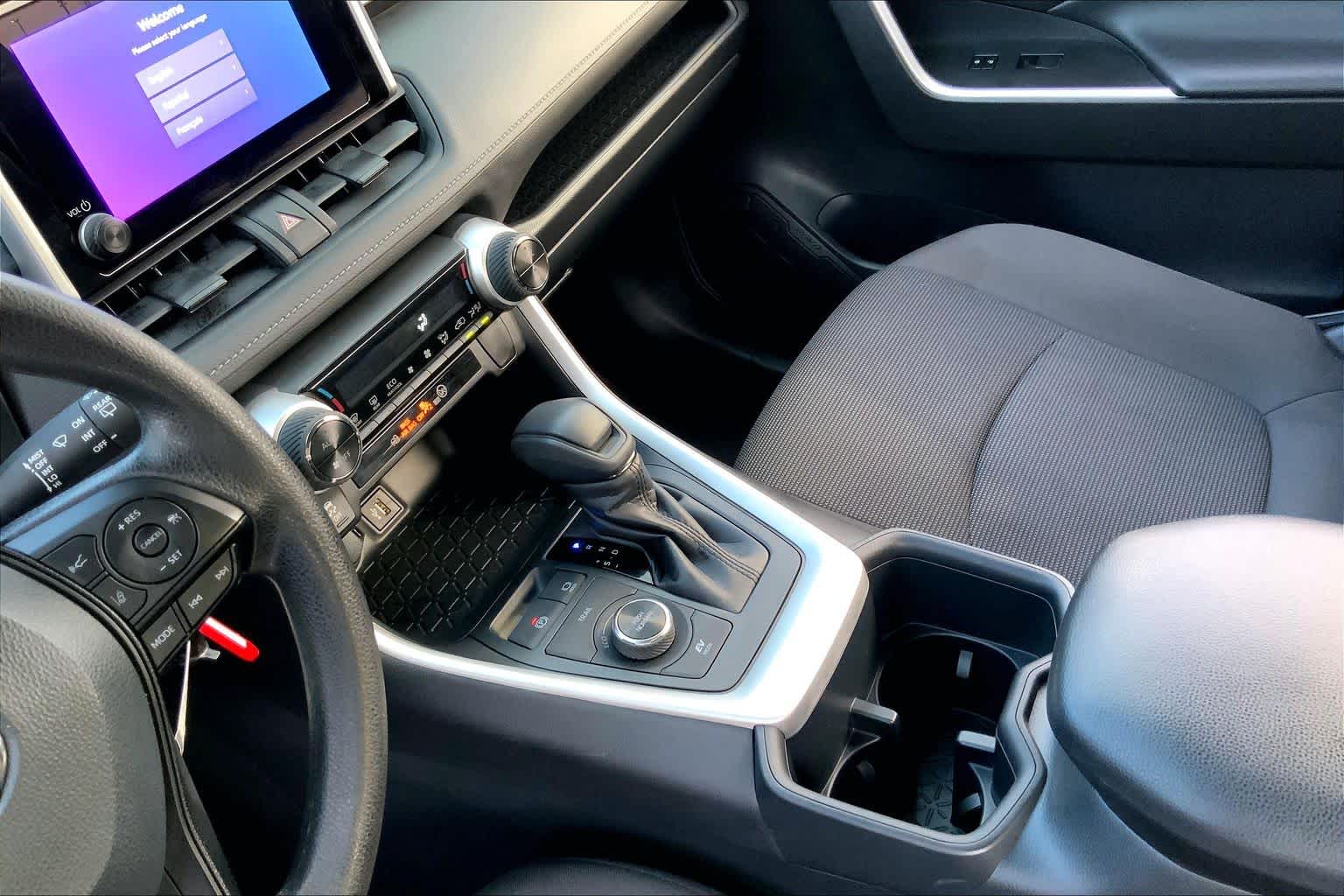 2025 Toyota RAV4 Hybrid LE Ice Cap at Group 1 Toyota Southwest