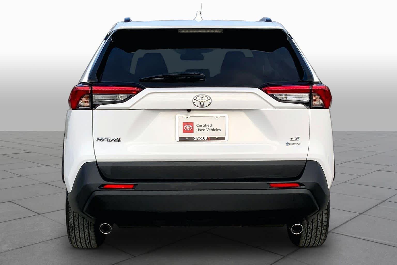 2025 Toyota RAV4 Hybrid LE Ice Cap at Group 1 Toyota Southwest