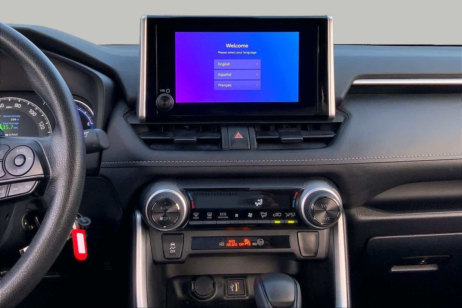 2025 Toyota RAV4 Hybrid LE Ice Cap at Group 1 Toyota Southwest