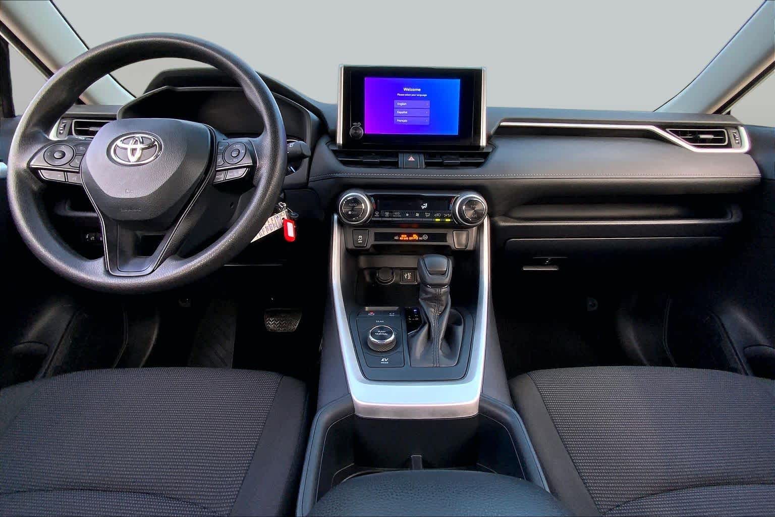 2025 Toyota RAV4 Hybrid LE Ice Cap at Group 1 Toyota Southwest