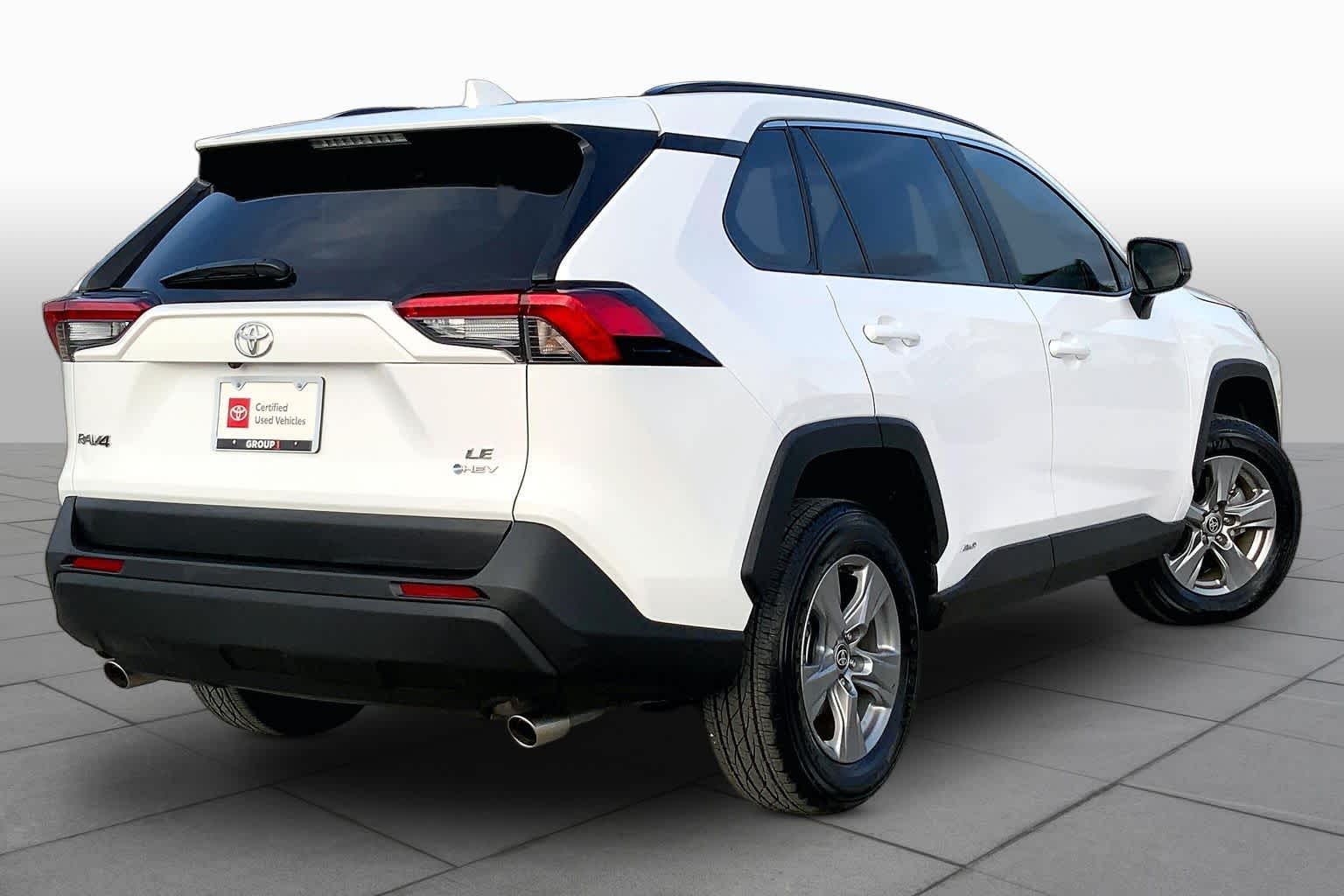 2025 Toyota RAV4 Hybrid LE Ice Cap at Group 1 Toyota Southwest