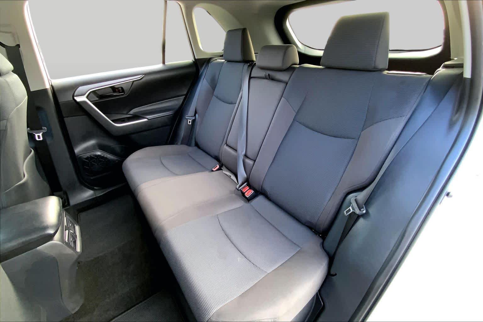 2025 Toyota RAV4 Hybrid LE Ice Cap at Group 1 Toyota Southwest