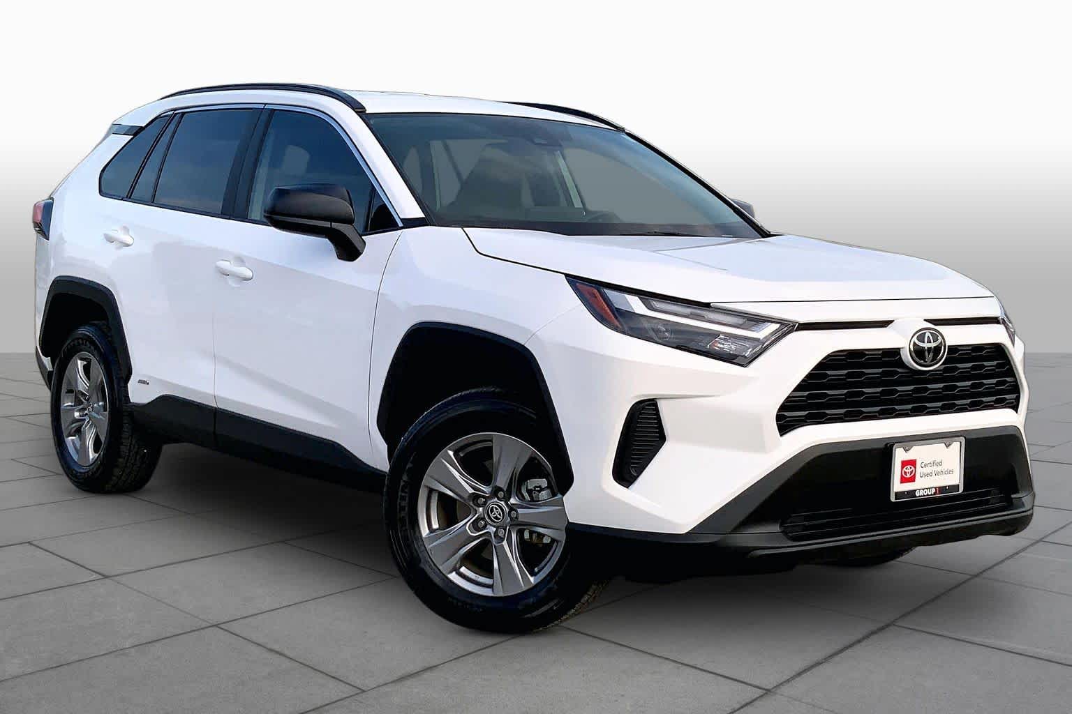 2025 Toyota RAV4 Hybrid LE Ice Cap at Group 1 Toyota Southwest