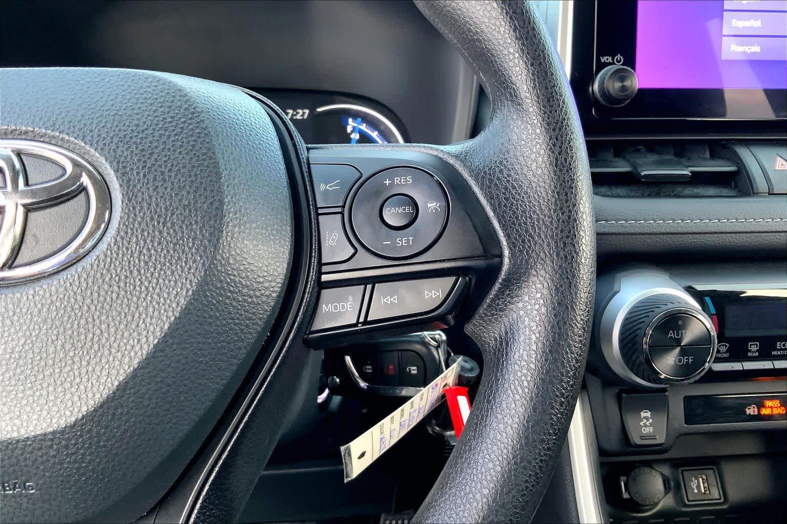2025 Toyota RAV4 Hybrid LE Ice Cap at Group 1 Toyota Southwest