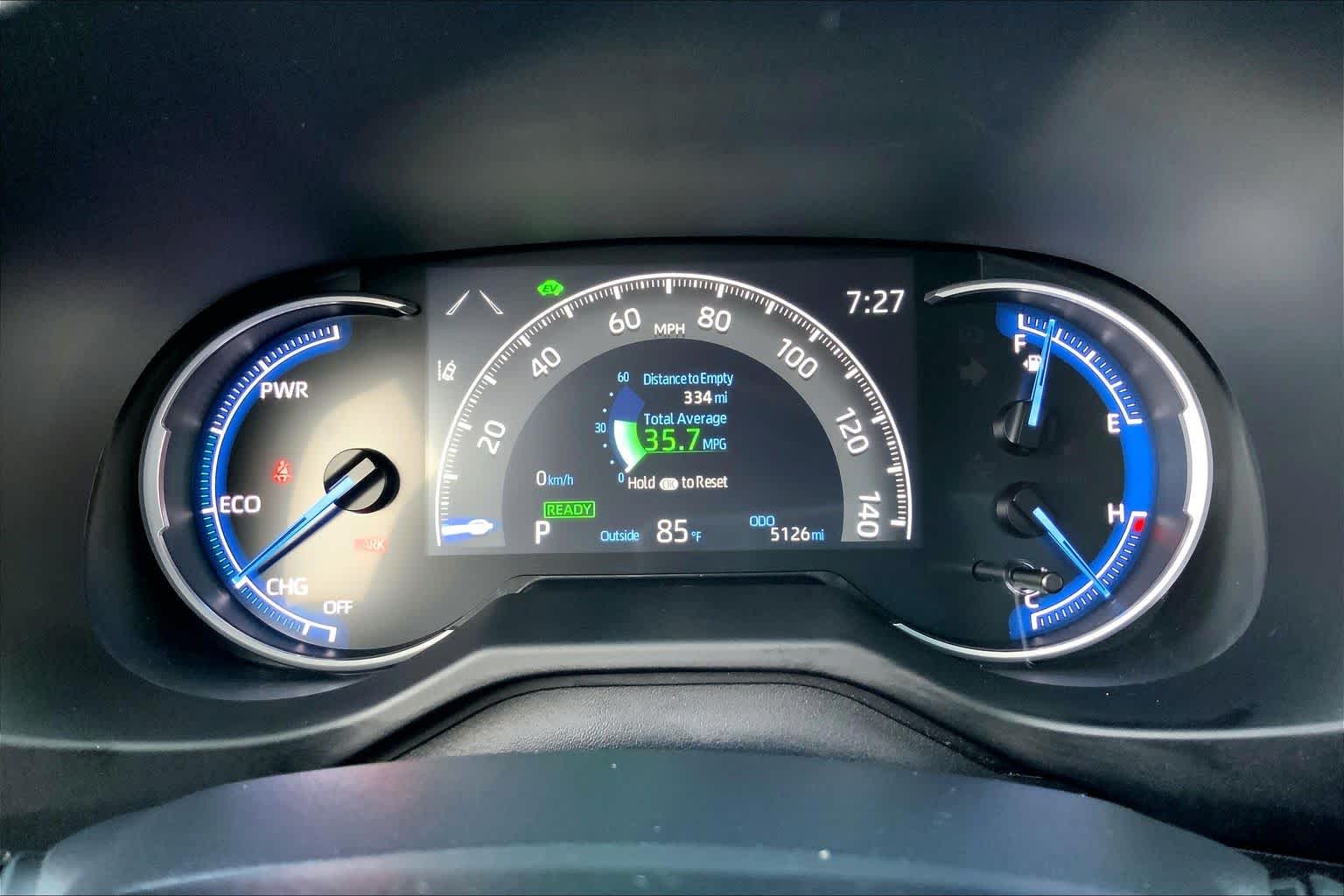 2025 Toyota RAV4 Hybrid LE Ice Cap at Group 1 Toyota Southwest