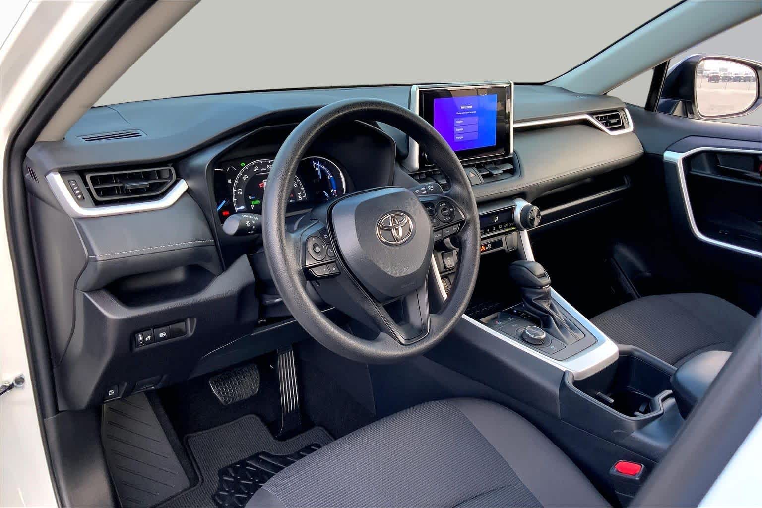 2025 Toyota RAV4 Hybrid LE Ice Cap at Group 1 Toyota Southwest