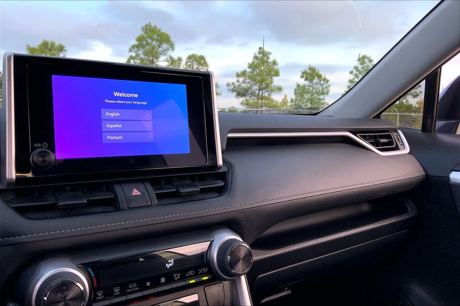 2025 Toyota RAV4 Hybrid LE Ice Cap at Group 1 Toyota Southwest