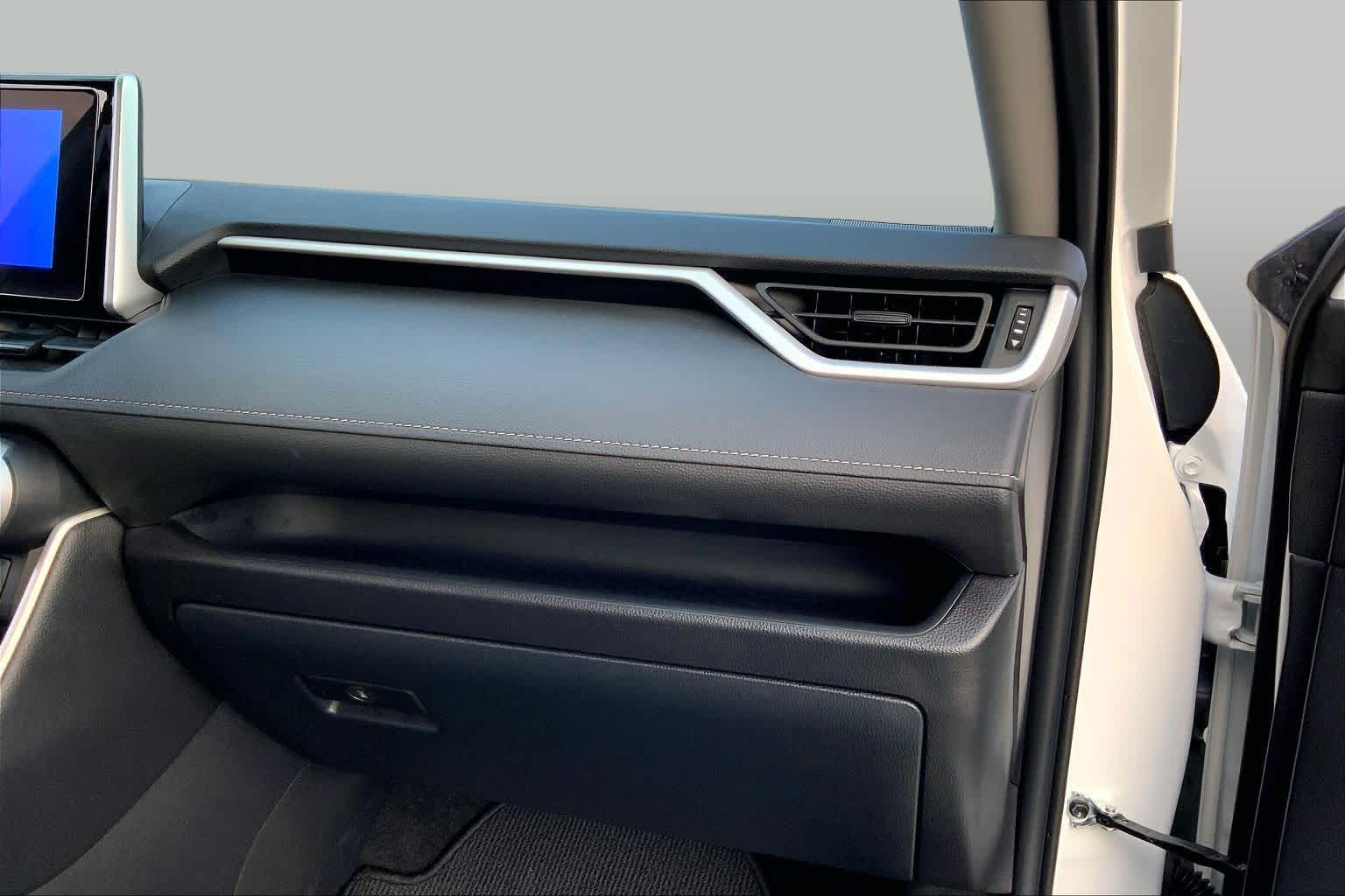2025 Toyota RAV4 Hybrid LE Ice Cap at Group 1 Toyota Southwest
