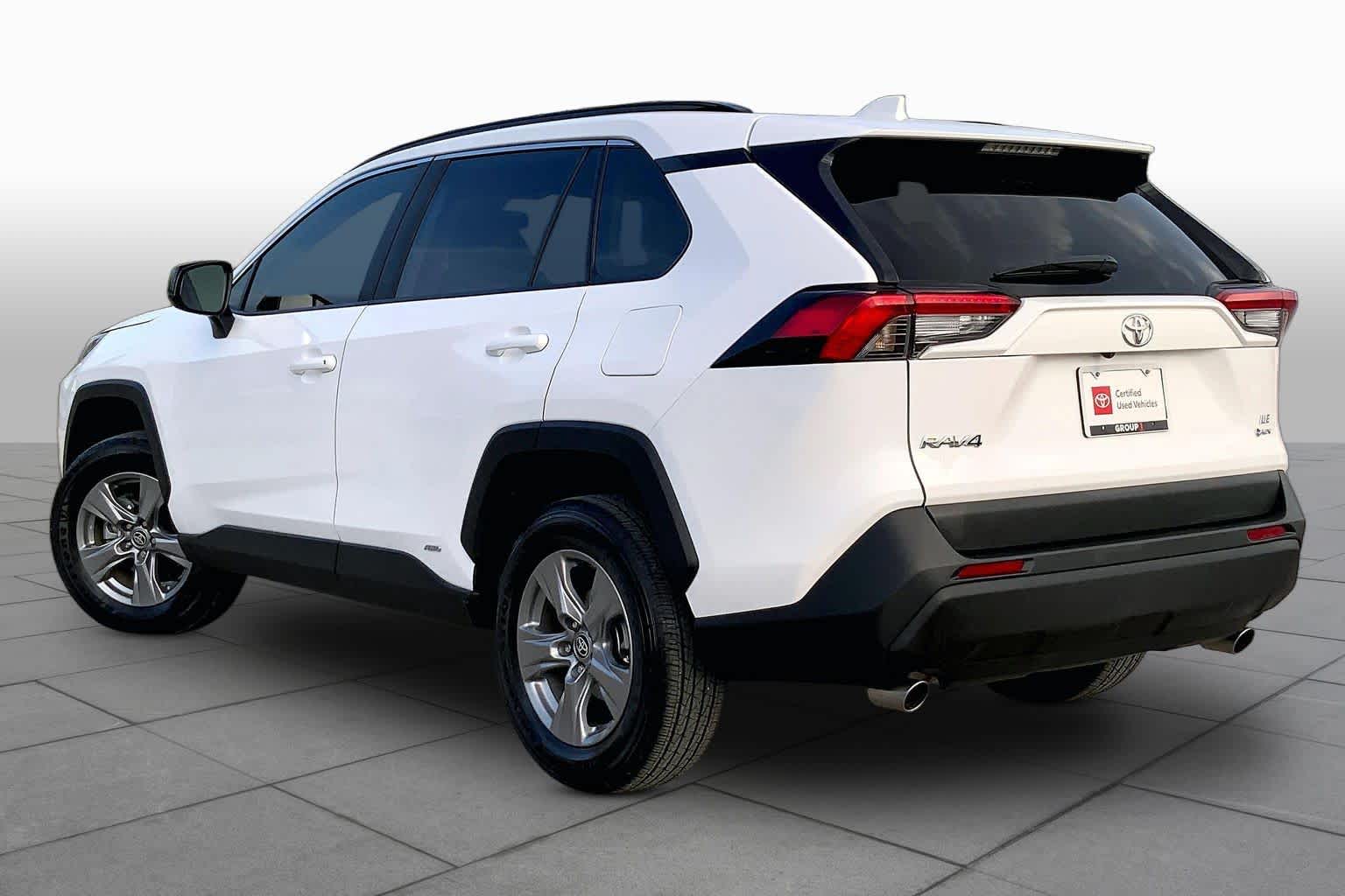 2025 Toyota RAV4 Hybrid LE Ice Cap at Group 1 Toyota Southwest