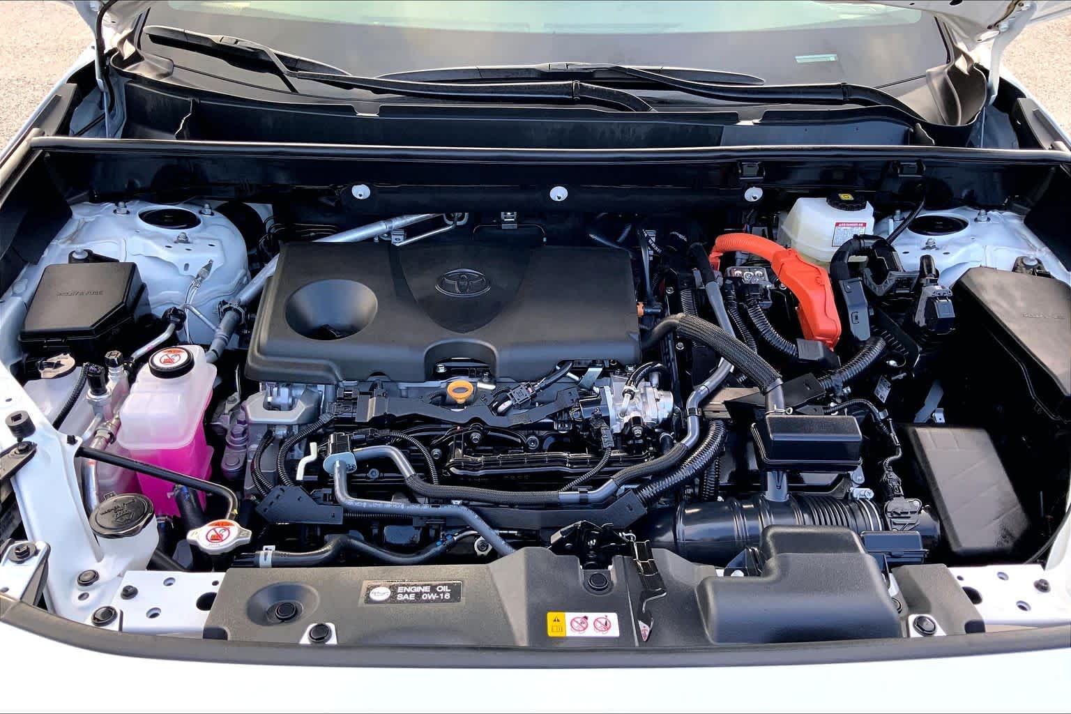 2025 Toyota RAV4 Hybrid LE Ice Cap at Group 1 Toyota Southwest