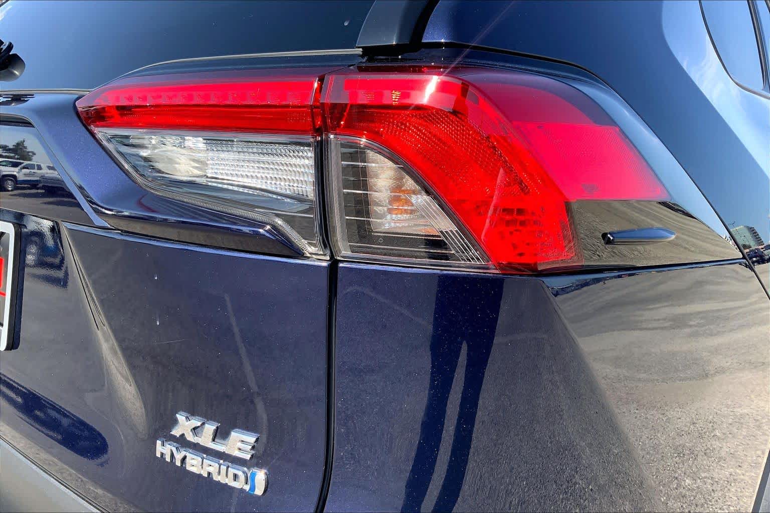 2021 Toyota RAV4 Hybrid XLE Blueprint at Group 1 Toyota Southwest