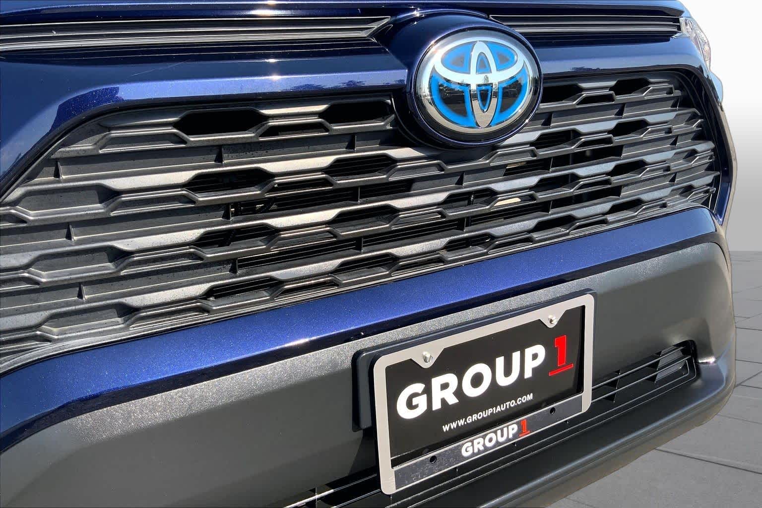 2021 Toyota RAV4 Hybrid XLE Blueprint at Group 1 Toyota Southwest