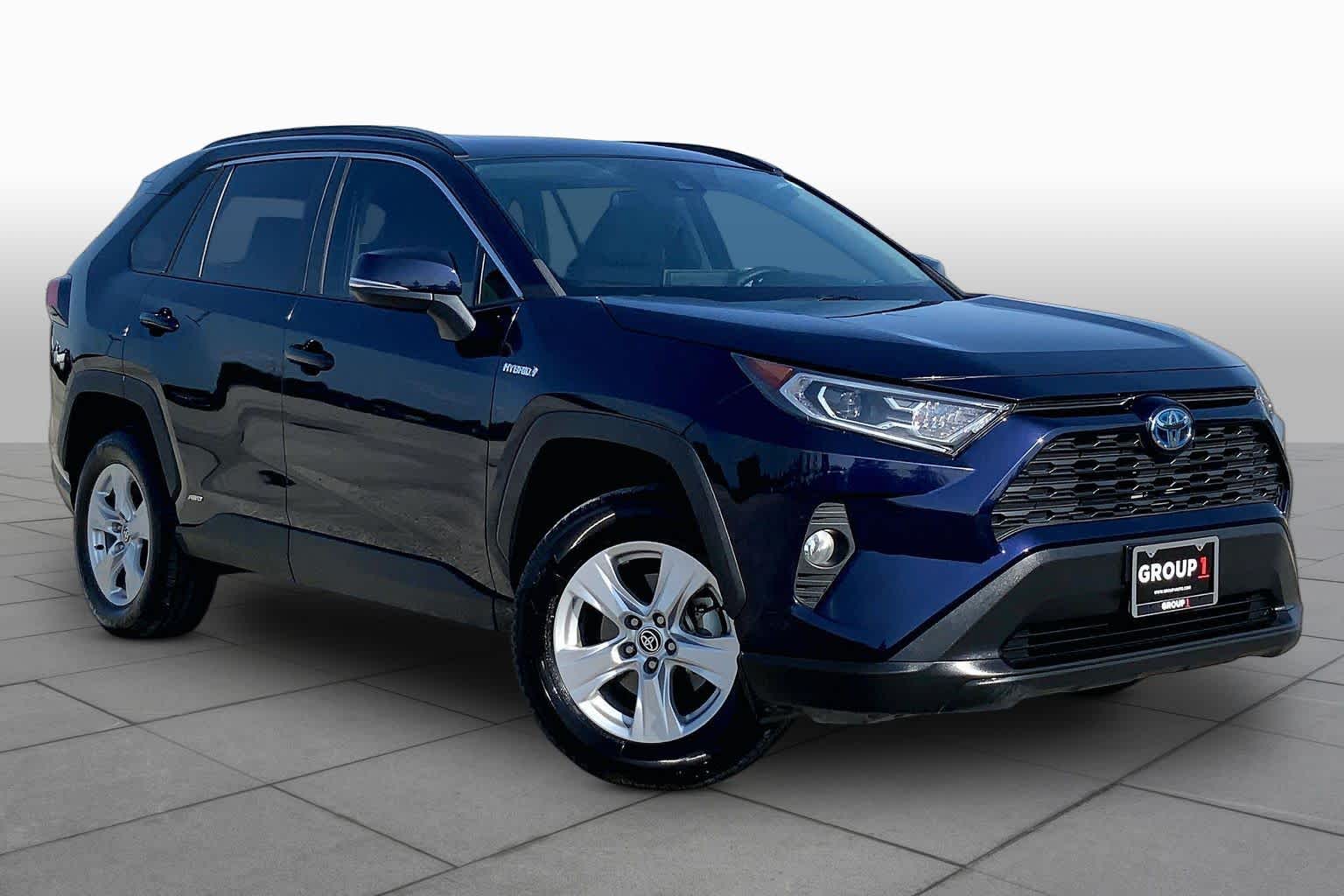 2021 Toyota RAV4 Hybrid XLE Blueprint at Group 1 Toyota Southwest