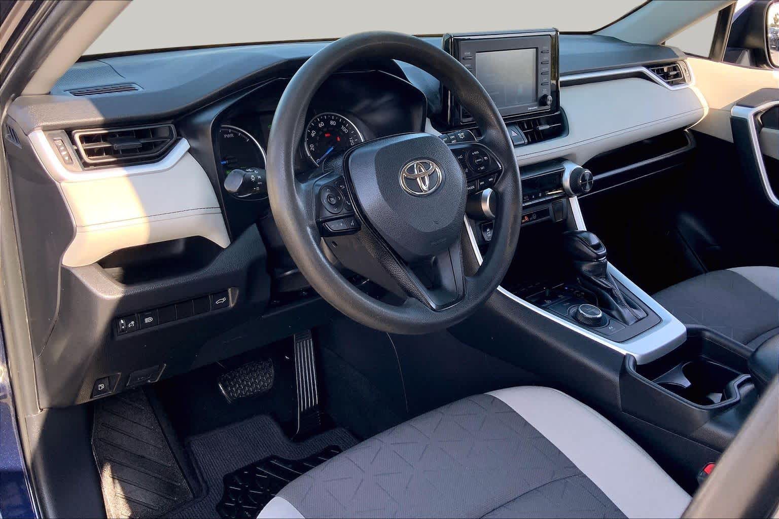 2021 Toyota RAV4 Hybrid XLE Blueprint at Group 1 Toyota Southwest