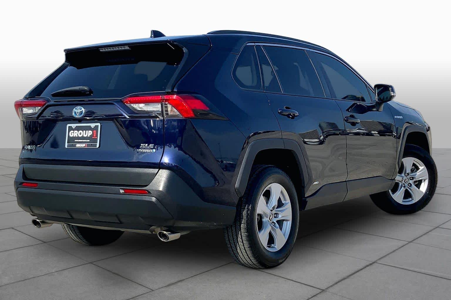 2021 Toyota RAV4 Hybrid XLE Blueprint at Group 1 Toyota Southwest