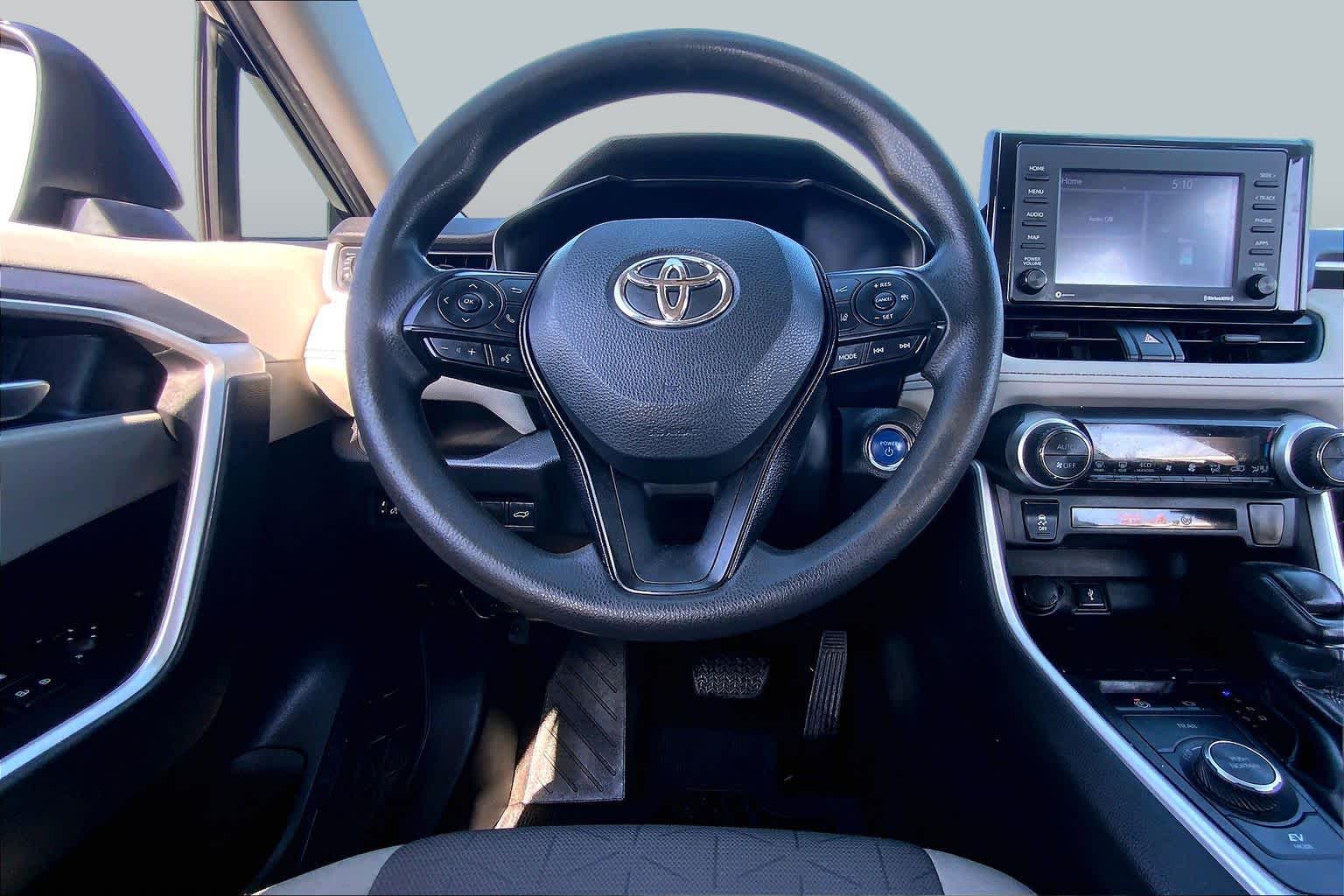 2021 Toyota RAV4 Hybrid XLE Blueprint at Group 1 Toyota Southwest