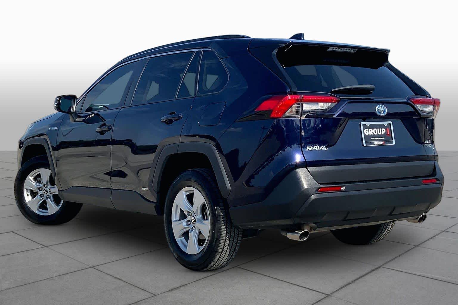 2021 Toyota RAV4 Hybrid XLE Blueprint at Group 1 Toyota Southwest