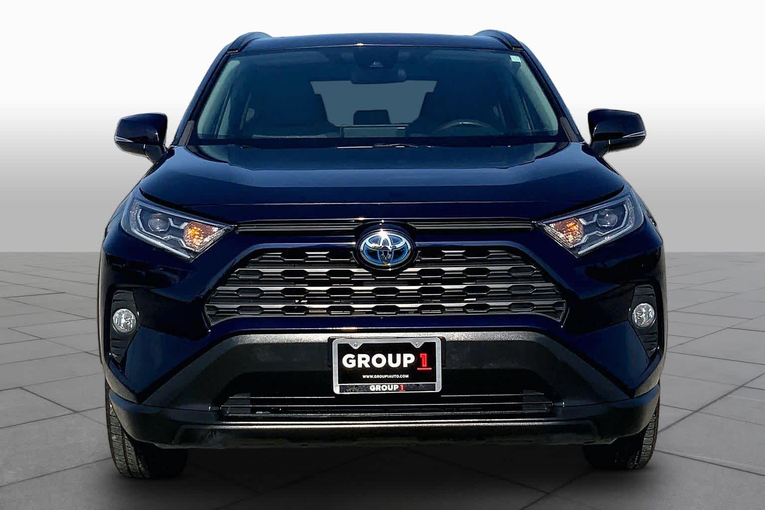 2021 Toyota RAV4 Hybrid XLE Blueprint at Group 1 Toyota Southwest