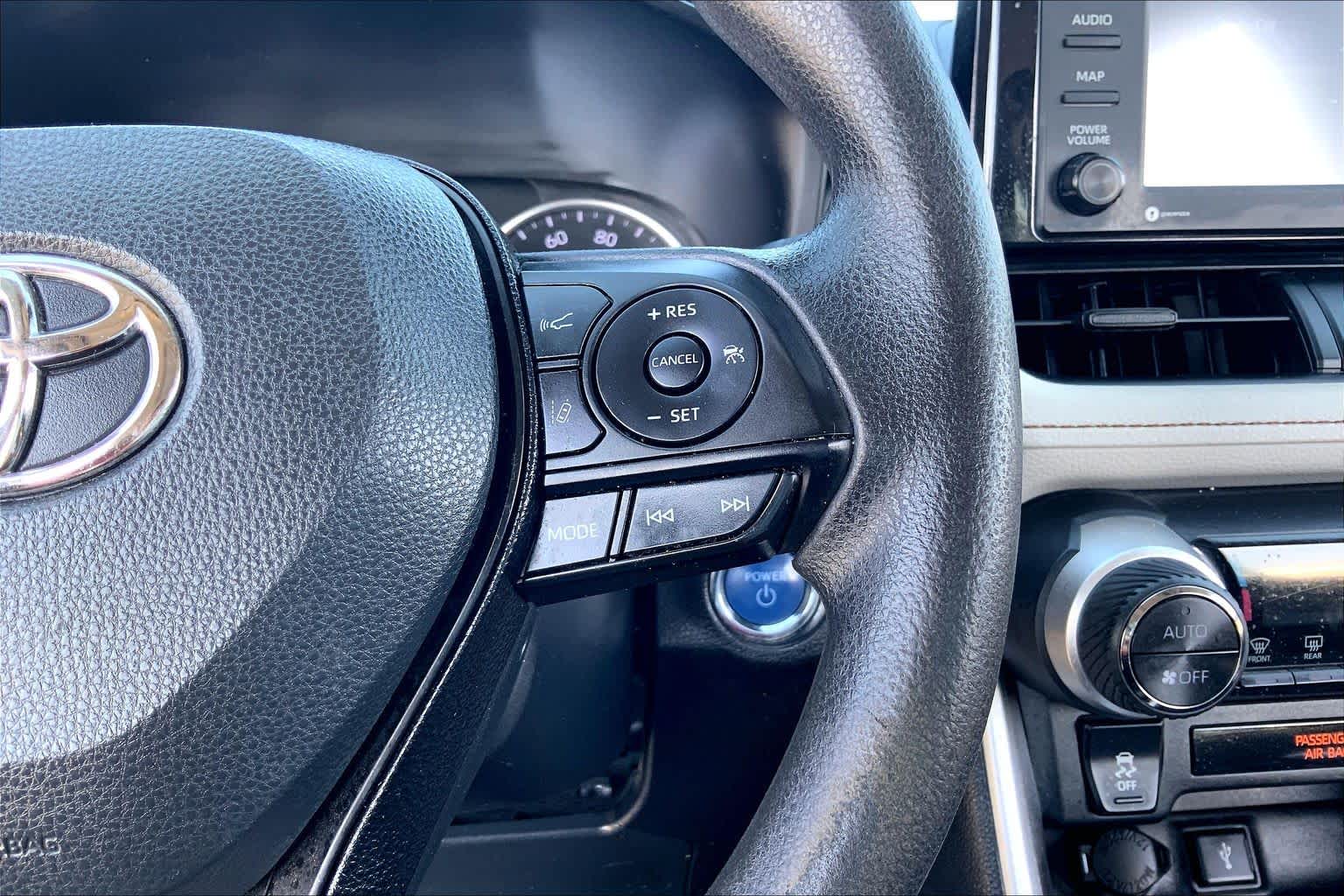 2021 Toyota RAV4 Hybrid XLE Blueprint at Group 1 Toyota Southwest