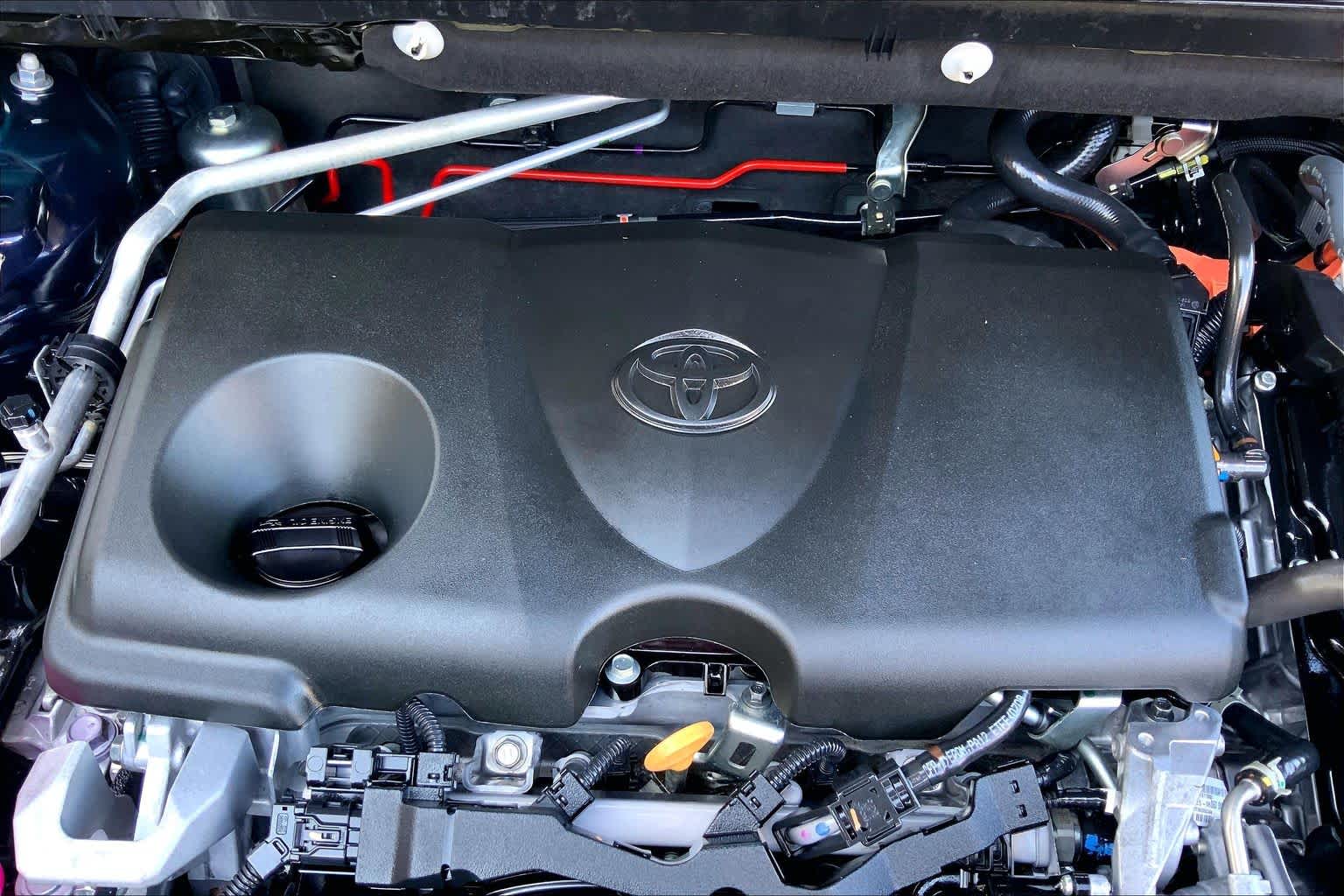 2021 Toyota RAV4 Hybrid XLE Blueprint at Group 1 Toyota Southwest