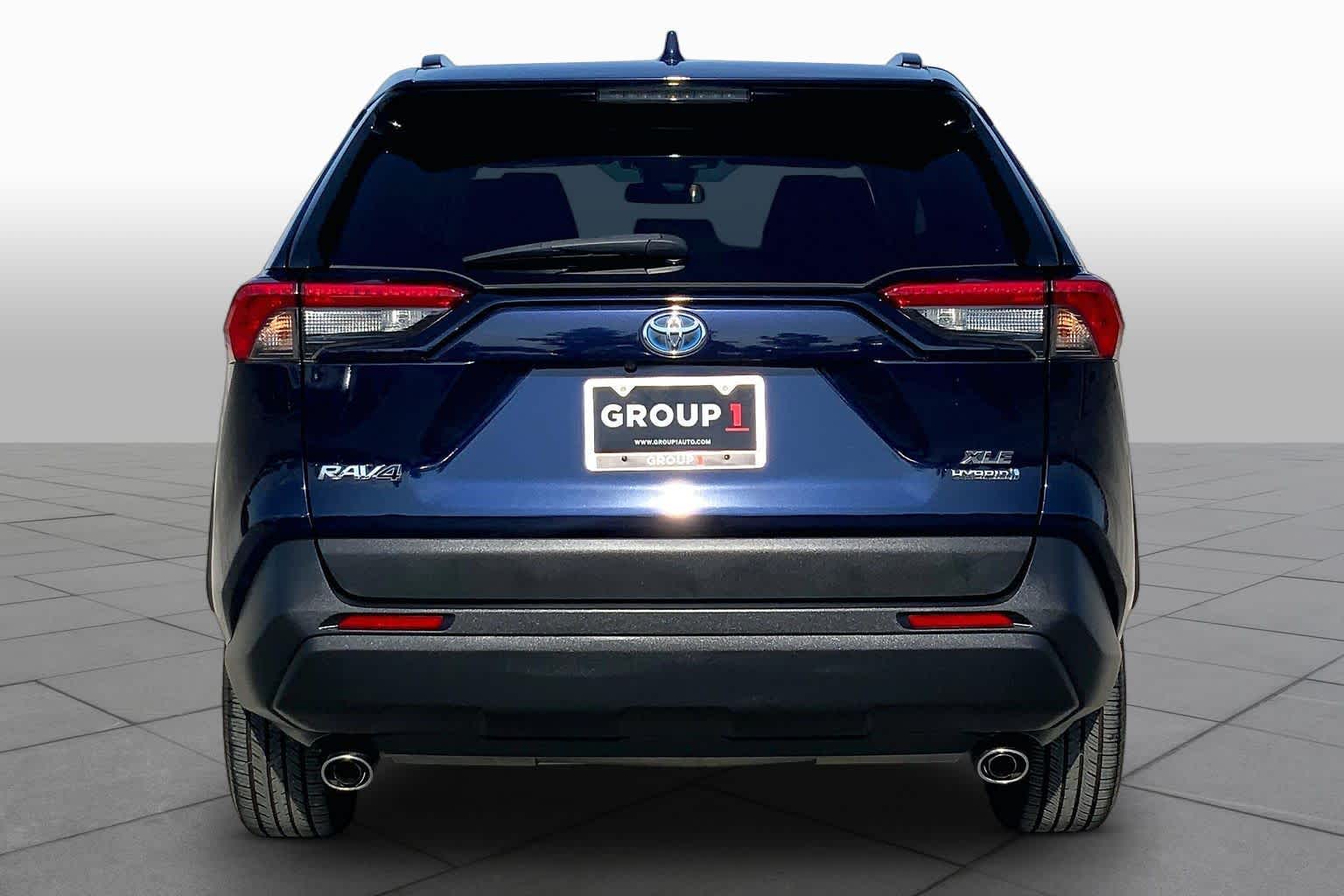 2021 Toyota RAV4 Hybrid XLE Blueprint at Group 1 Toyota Southwest