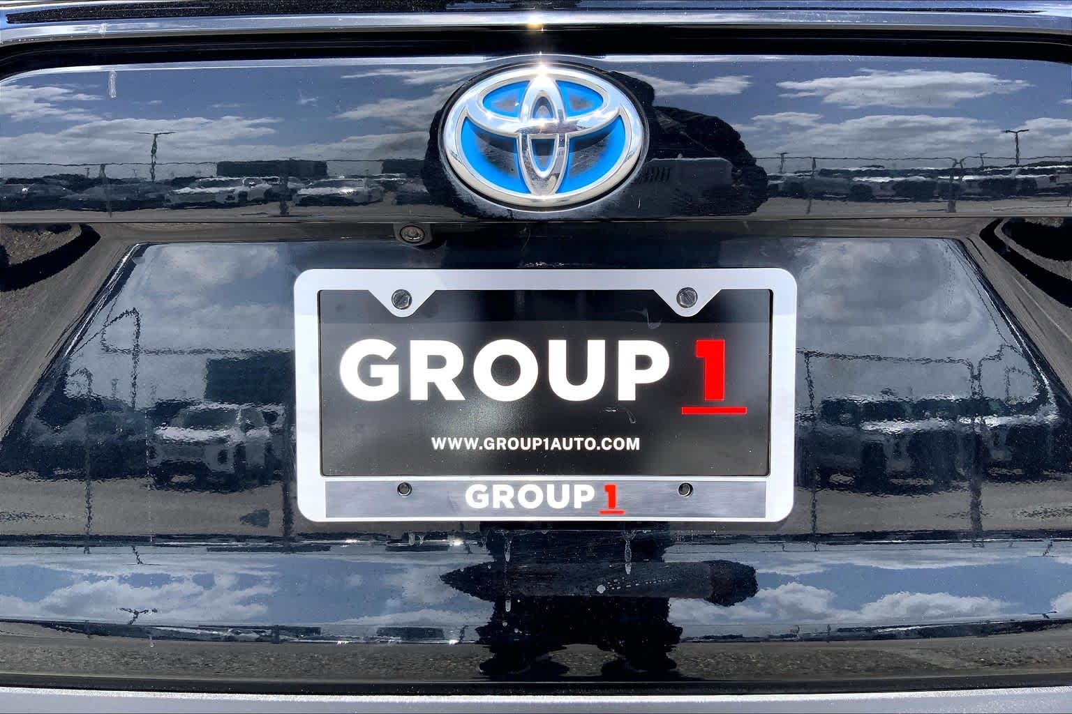 2021 Toyota RAV4 Hybrid XLE Midnight Black Metallic at AutoNation USA Katy