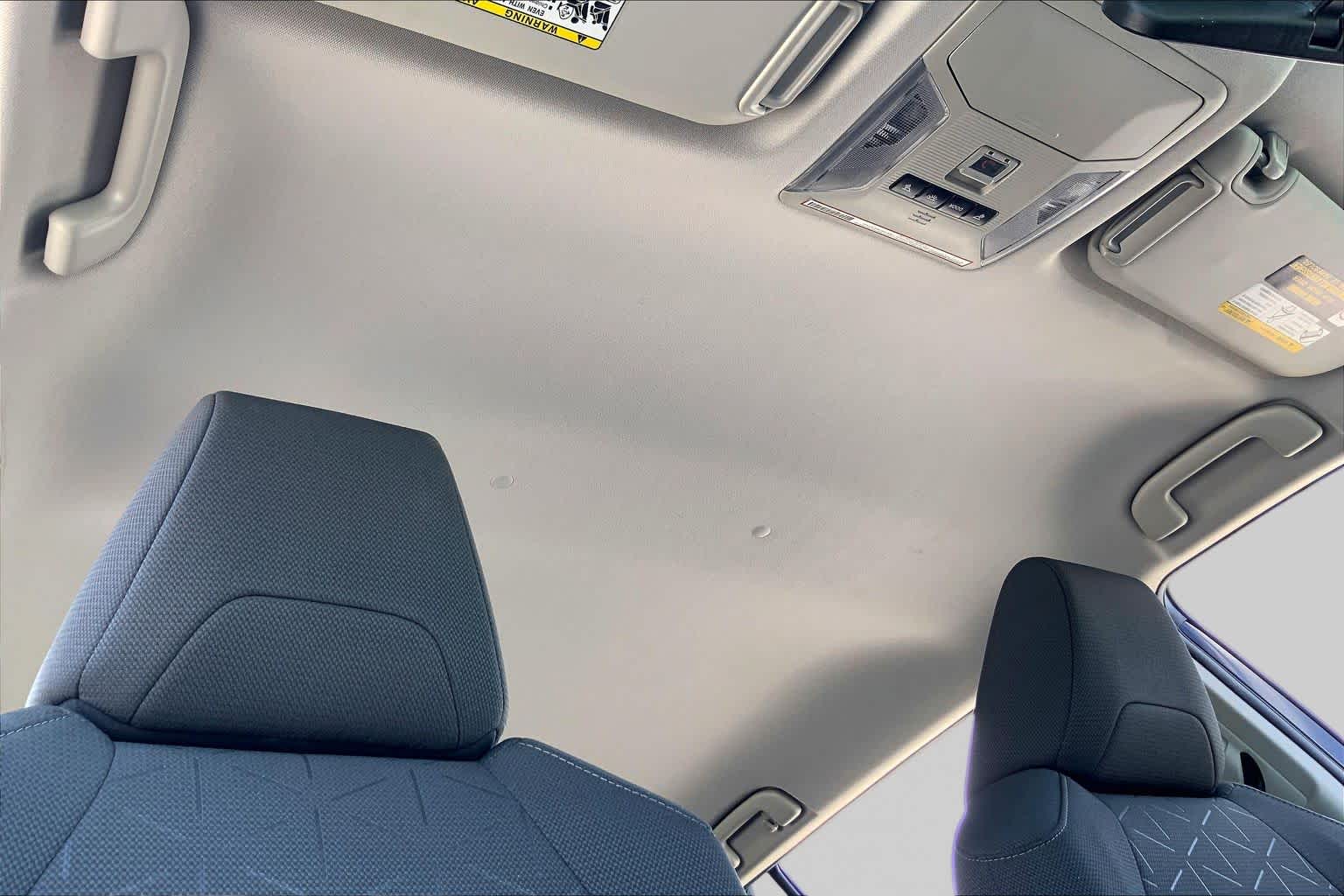 2021 Toyota RAV4 Hybrid XLE Midnight Black Metallic at AutoNation USA Katy