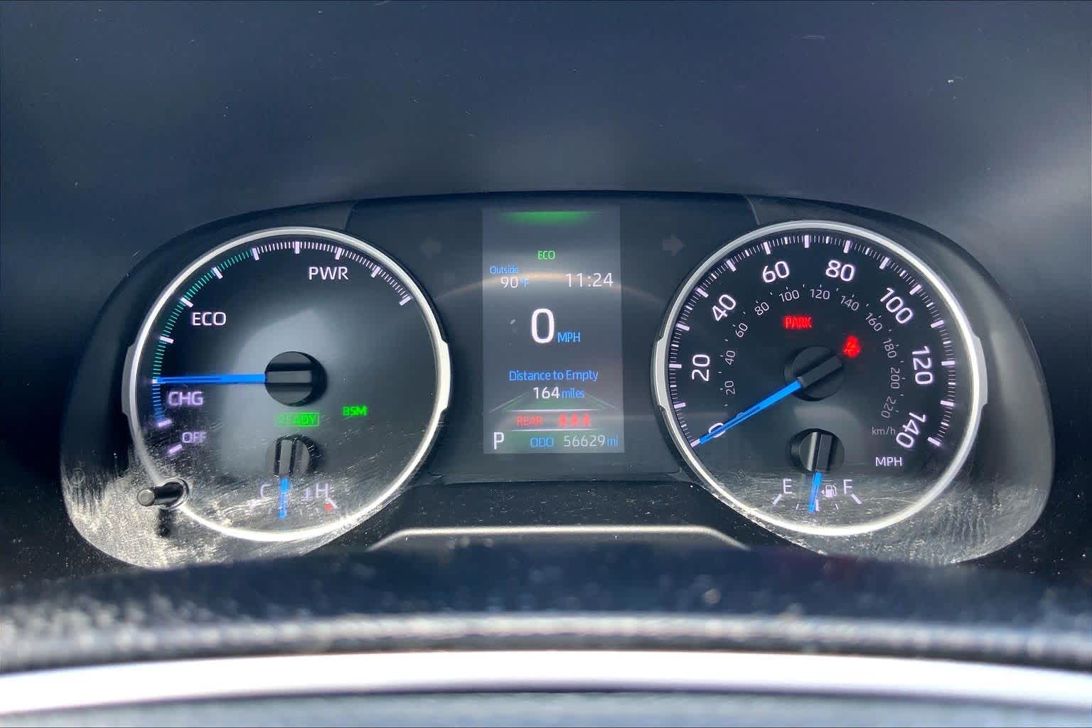 2021 Toyota RAV4 Hybrid XLE Midnight Black Metallic at AutoNation USA Katy