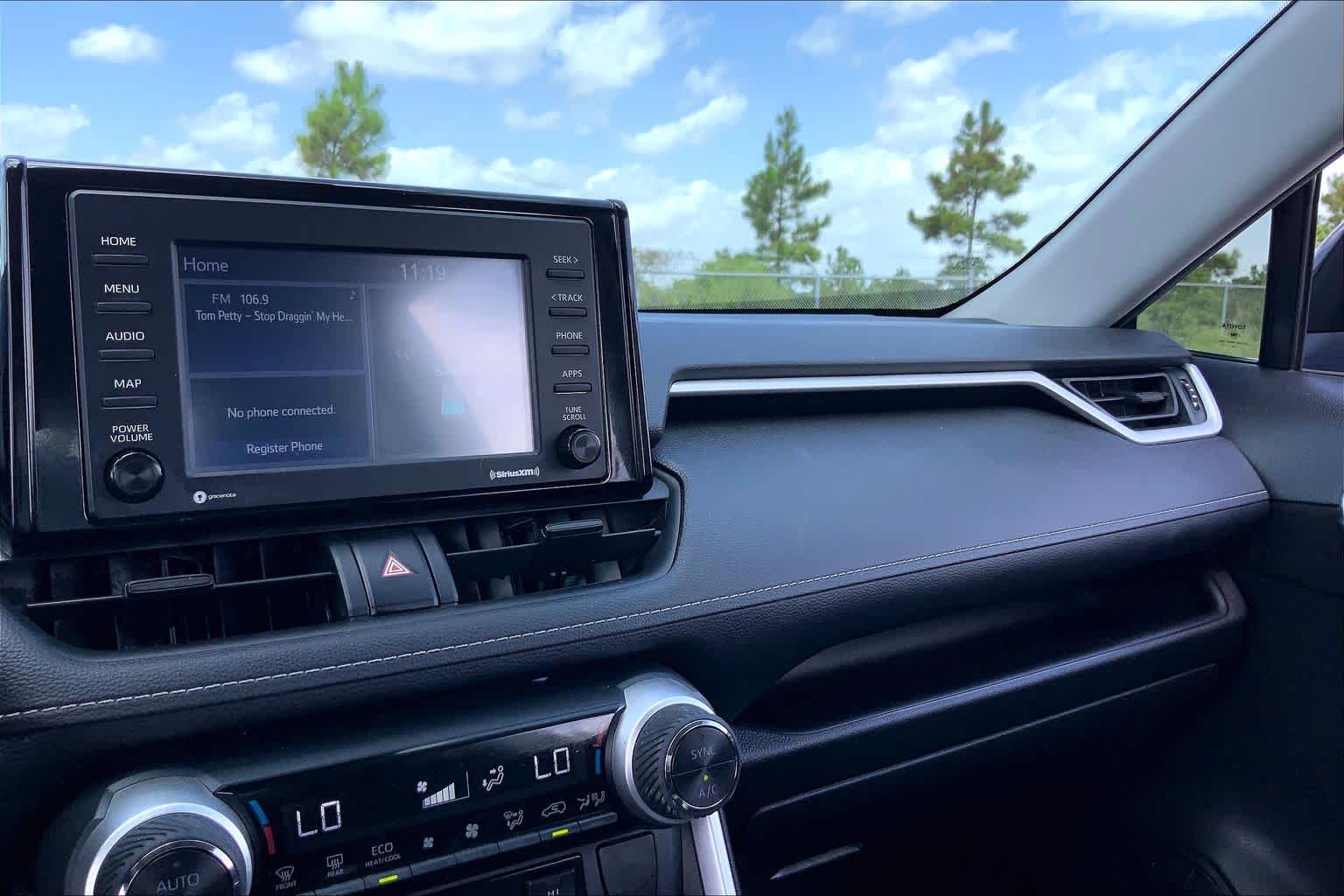 2021 Toyota RAV4 Hybrid XLE Midnight Black Metallic at AutoNation USA Katy