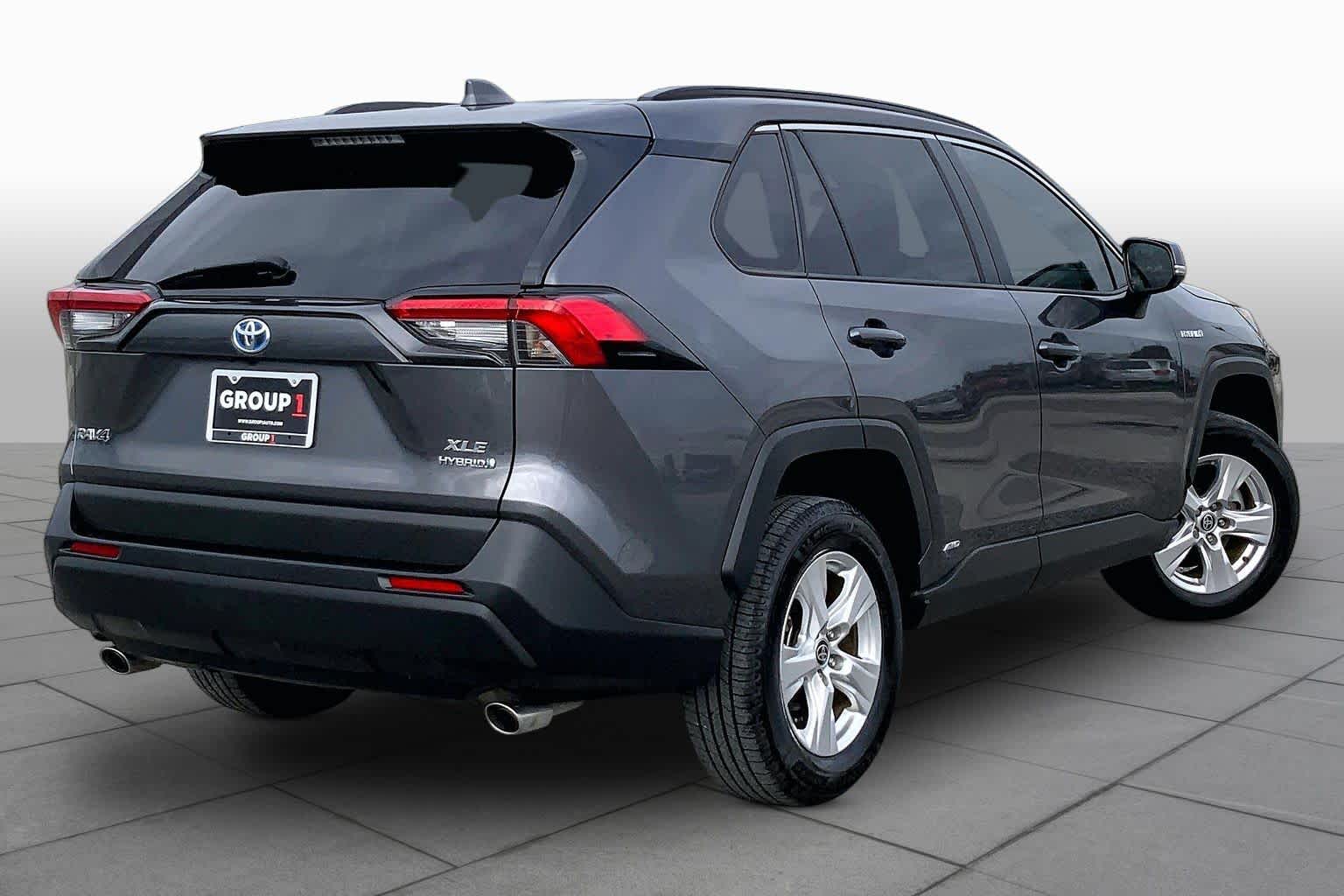 2021 Toyota RAV4 Hybrid XLE Magnetic Gray Metallic at Lexus Southwest Houston