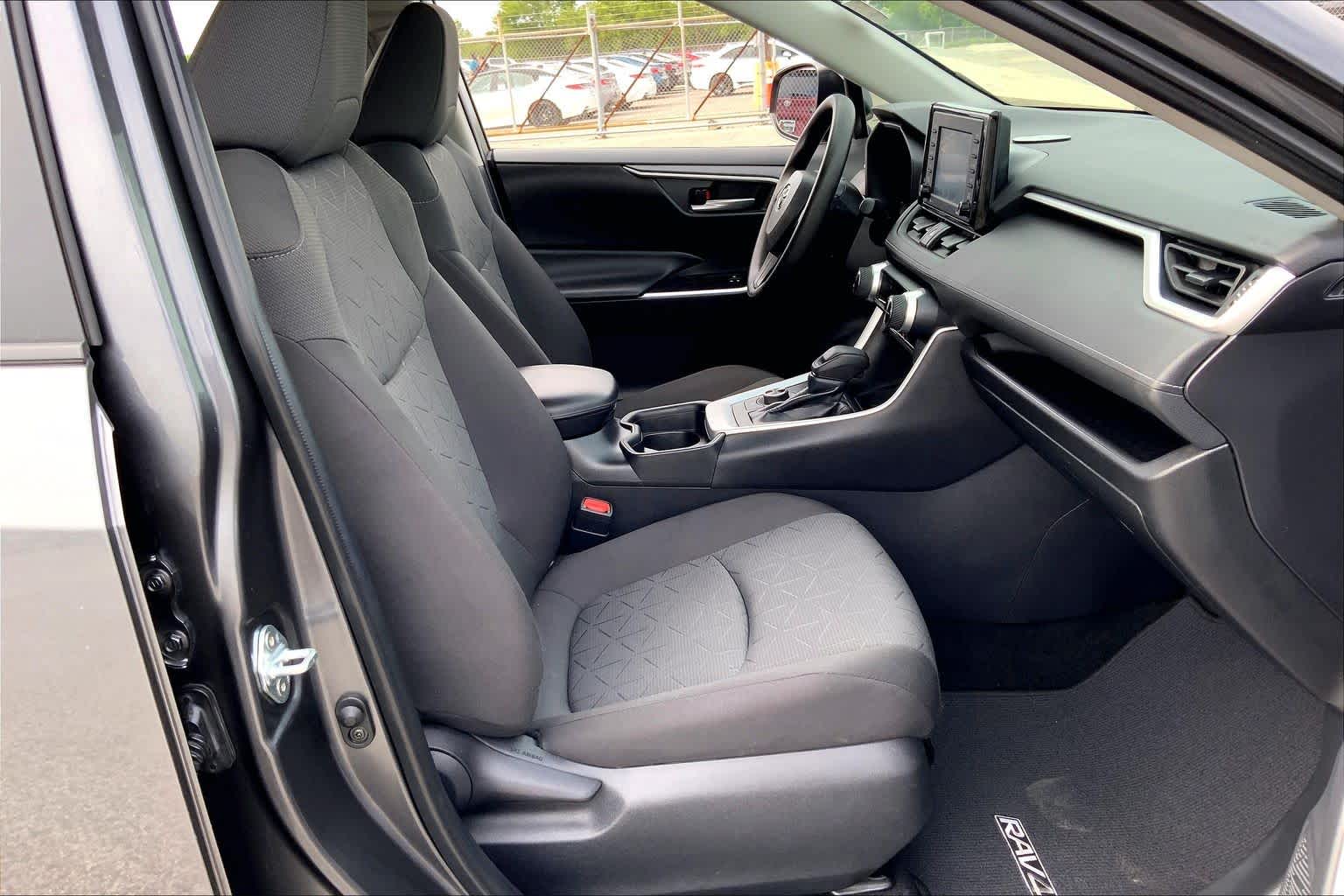 2021 Toyota RAV4 Hybrid XLE Magnetic Gray Metallic at Lexus Southwest Houston
