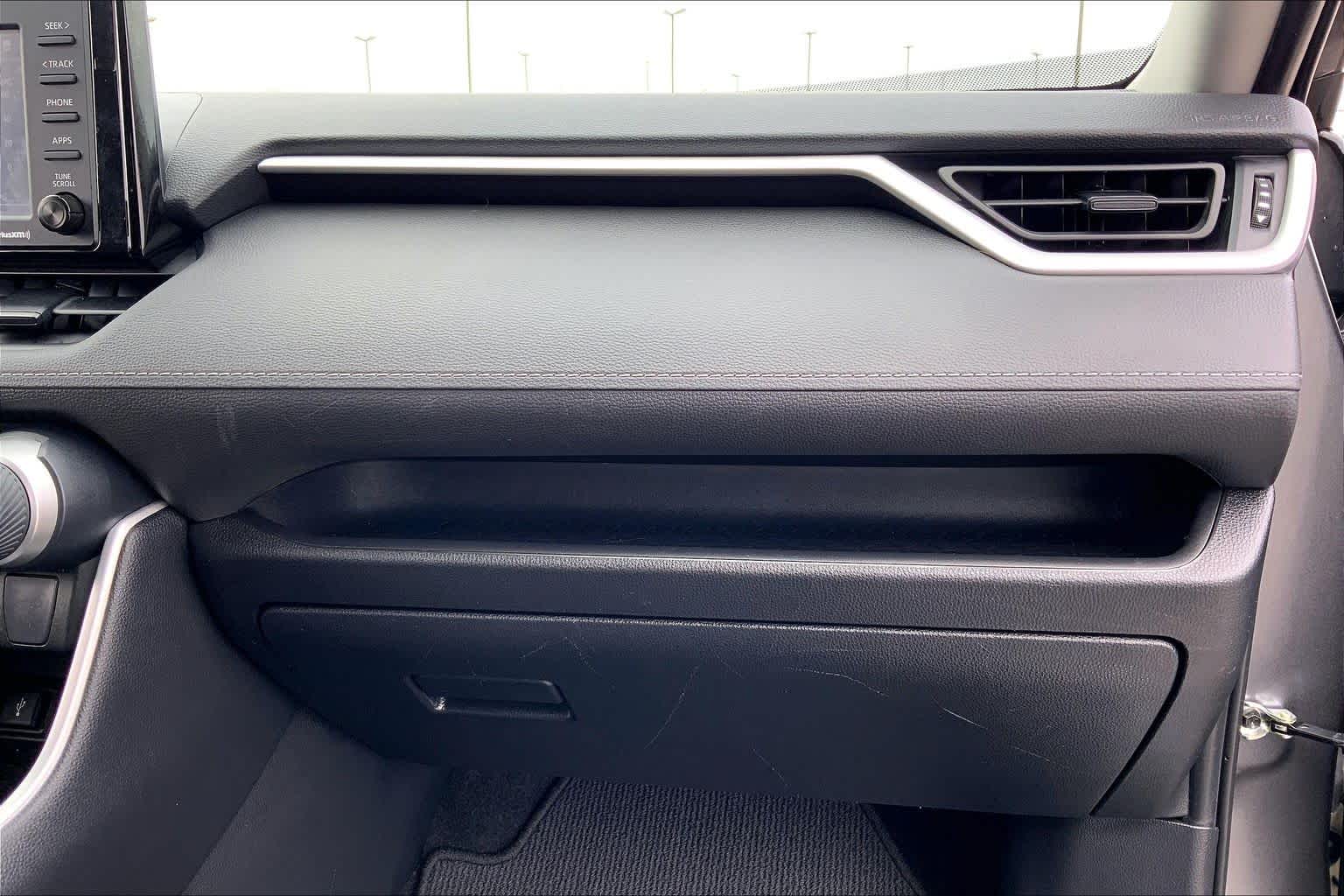 2021 Toyota RAV4 Hybrid XLE Magnetic Gray Metallic at Lexus Southwest Houston