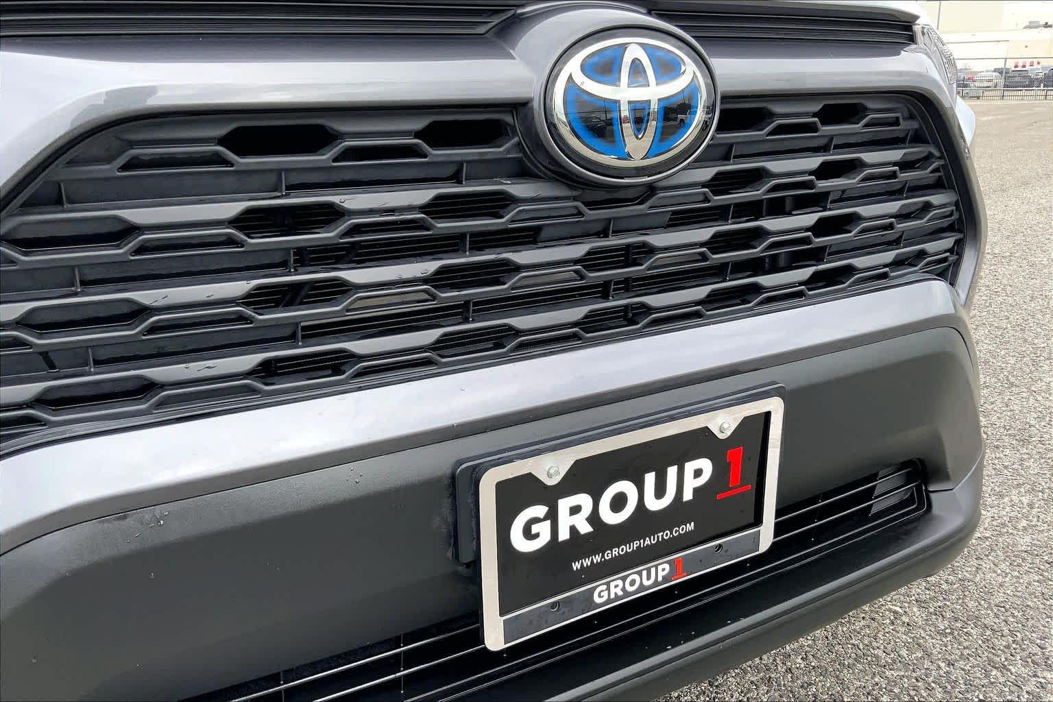 2021 Toyota RAV4 Hybrid XLE Magnetic Gray Metallic at Lexus Southwest Houston