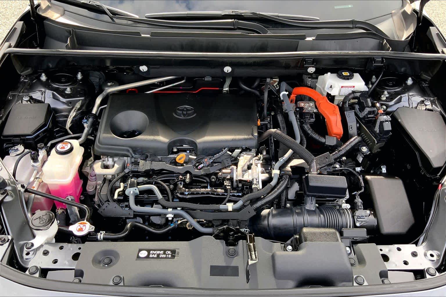 2021 Toyota RAV4 Hybrid XLE Magnetic Gray Metallic at Lexus Southwest Houston