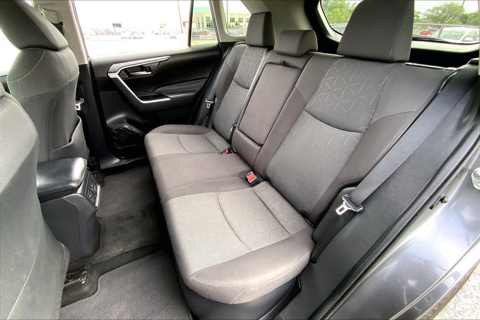 2021 Toyota RAV4 Hybrid XLE Magnetic Gray Metallic at Lexus Southwest Houston